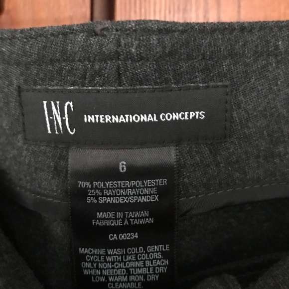 Grey Pants, Sz6 4-20TIC - Picture 4 of 7